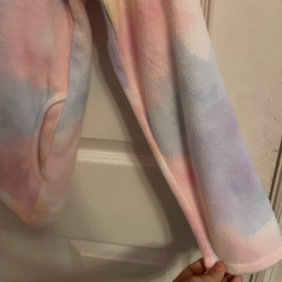 Children’s Place Girls Pastel Tie Dye Jacket | Girls size 14 | - Picture 5 of 5